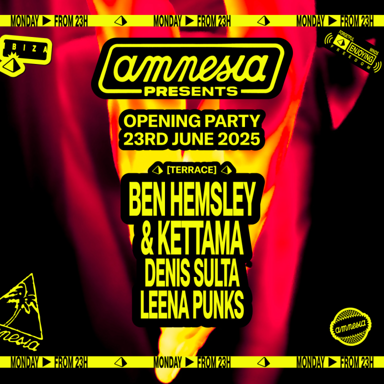 Amnesia Presents Opening Party