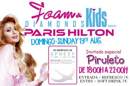 Foam & Diamond kids, Paris Hilton and APNEFF