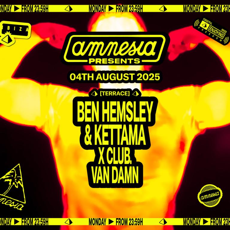 Next Event: Amnesia Presents