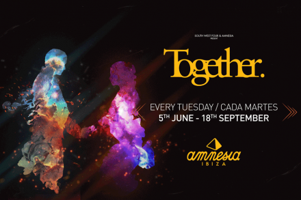 Together returns to Amnesia Ibiza this season