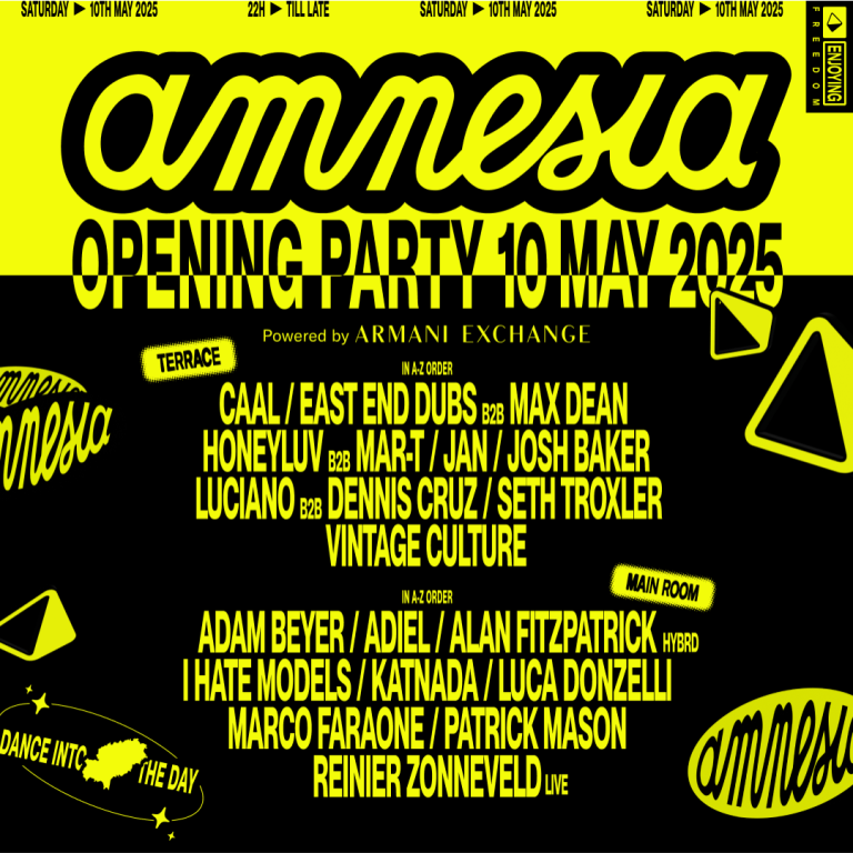 Amnesia Opening Party 