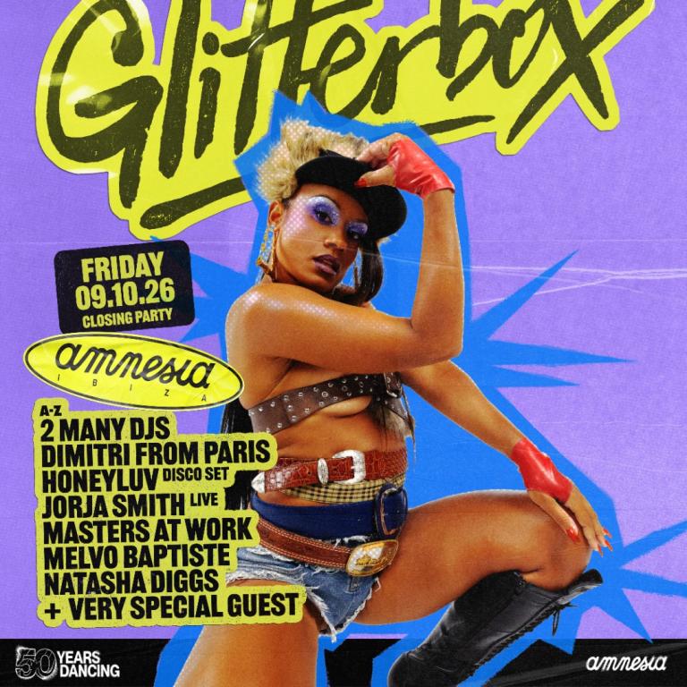 Glitterbox Closing Party