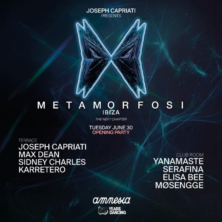Metamorfosi Opening Party