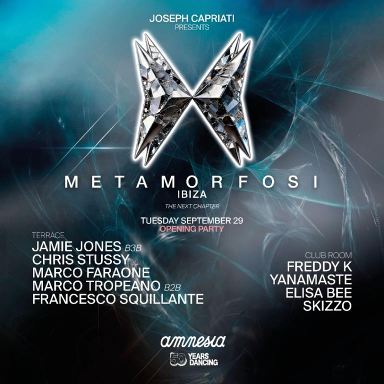 Metamorfosi Closing Party