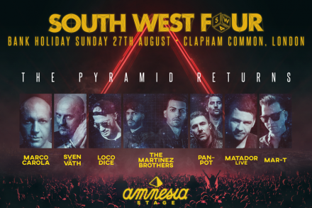 Amnesia Ibiza announced to host stage at SW4