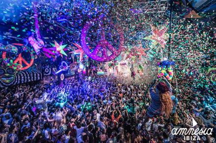 Elrow never disappoints… What an Opening party!