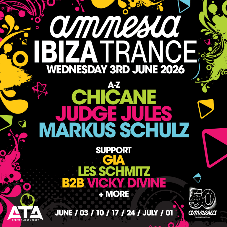 Amnesia Ibiza Trance