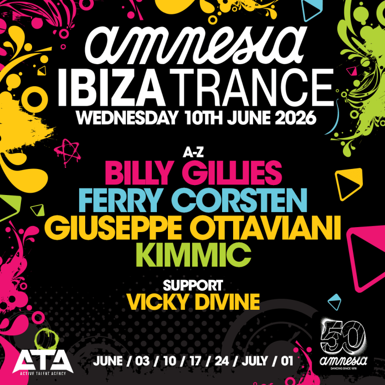 Amnesia Ibiza Trance