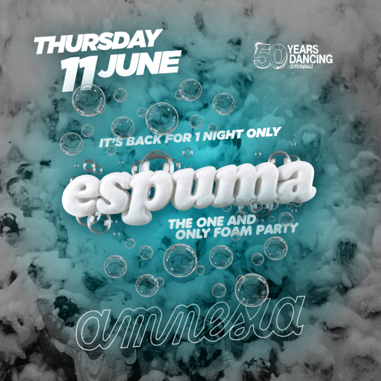 Espuma - Foam Party