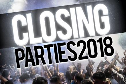 Amnesia Closing Parties 2018