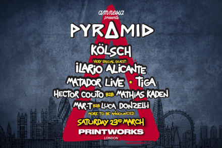 Pyramid returns to UK, this time to Printworks