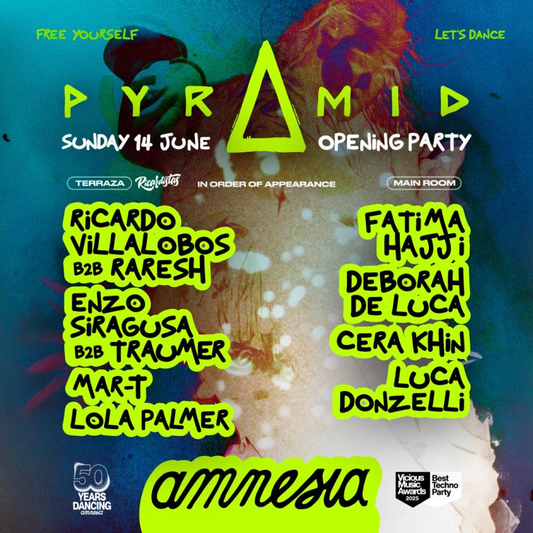 Pyramid Opening Party
