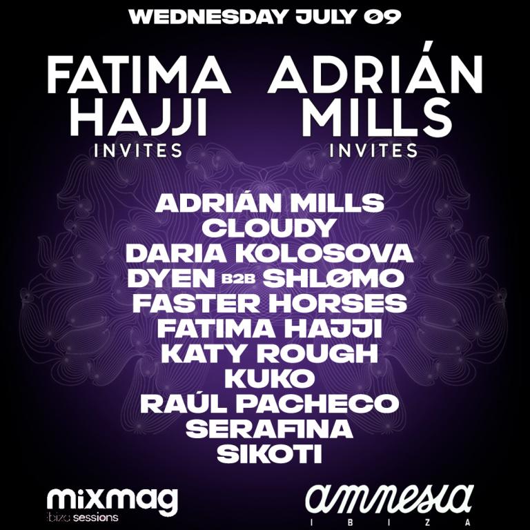 Mixmag Ibz Sessions | Fatima Hajji