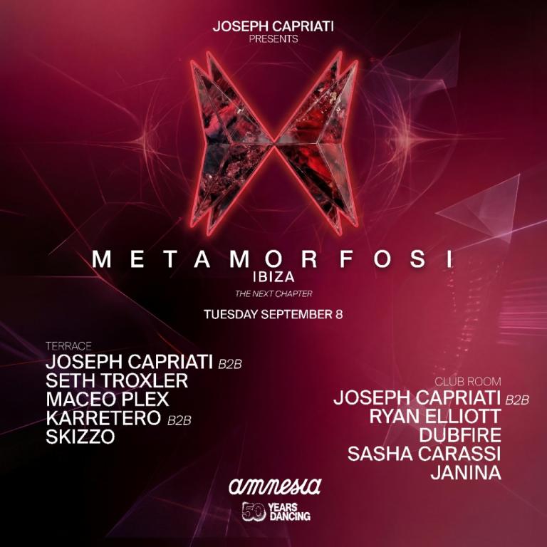 Next Event: Metamorfosi
