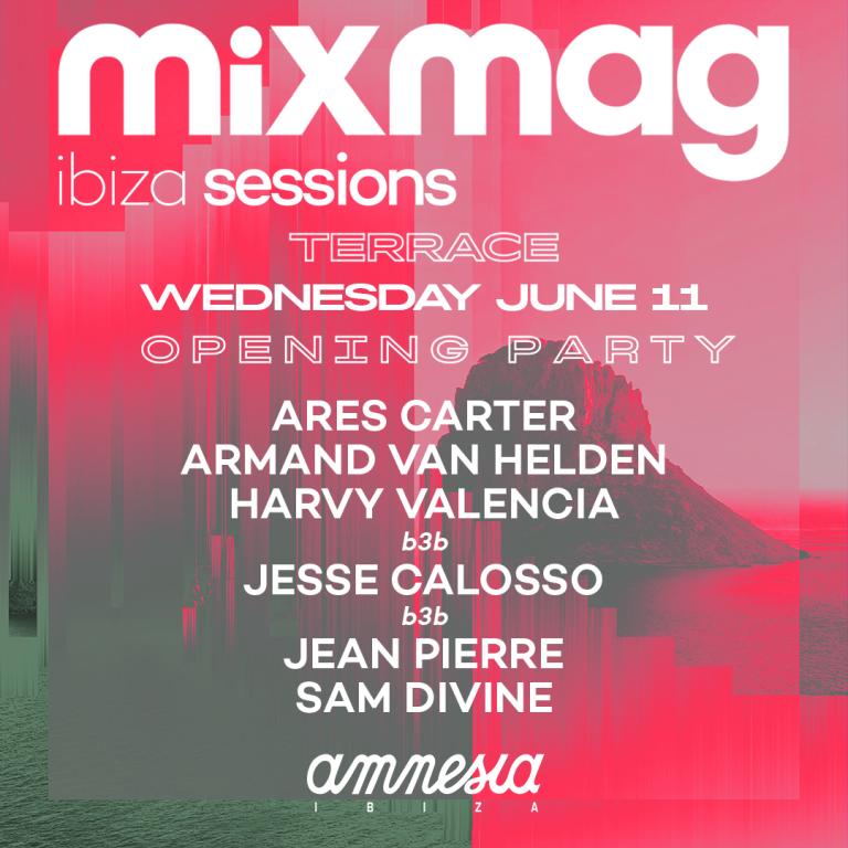 Mixmag Ibiza Sessions