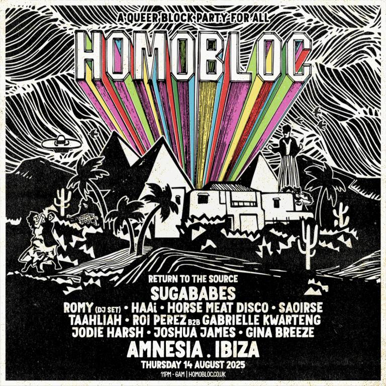 Homobloc x Amnesia