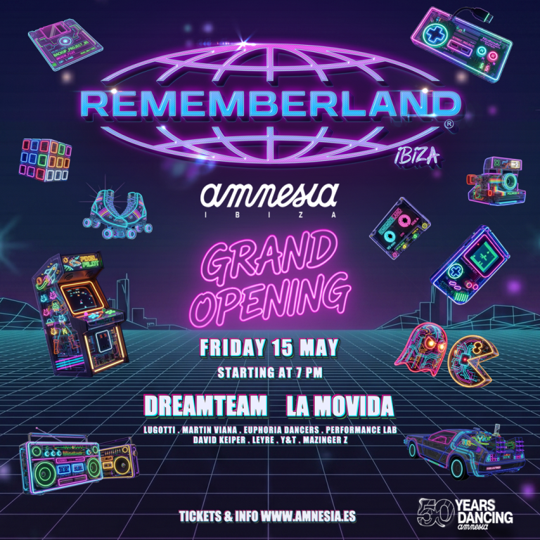 Rememberland Opening Party