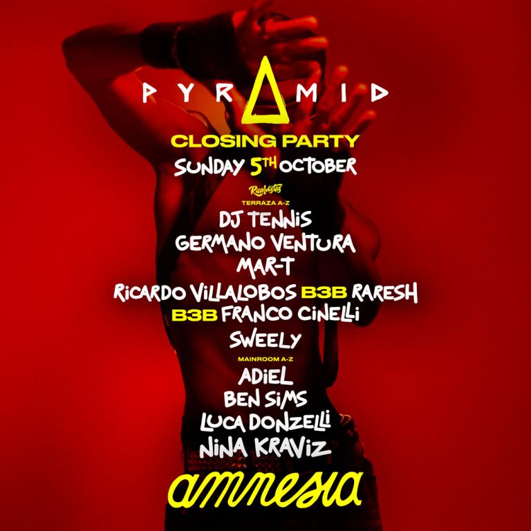 Pyramid Closing Party