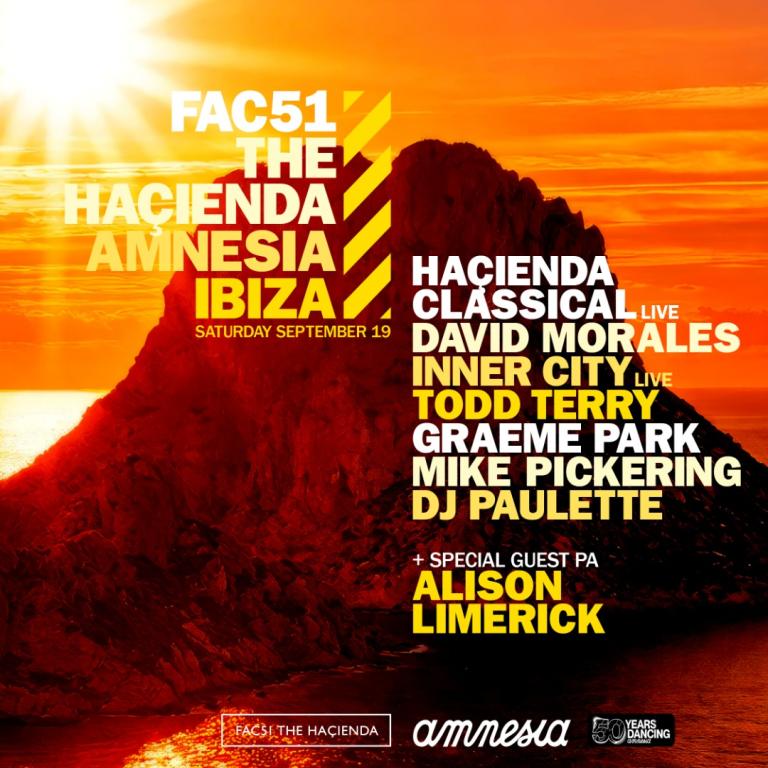 FAÇ51 - The Haçienda