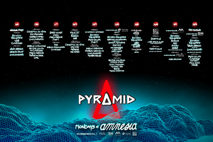 Pyramid Ibiza unveils weekly line-ups!