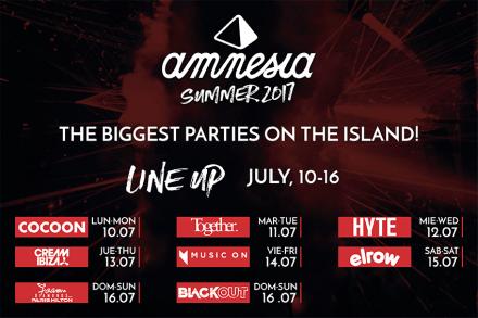  What a crazy week we have at Amnesia Ibiza!