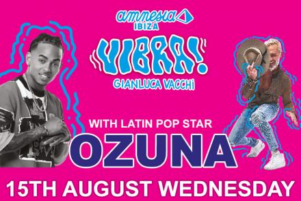 Ozuna for the very first time at Amnesia 