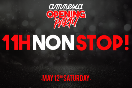 Amnesia Ibiza Opening party 2018!
