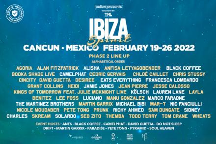 Ibiza moves to Cancun next February 19