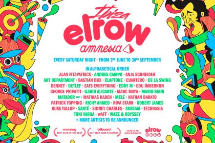 elrow reveal full line-up for Ibiza residency 