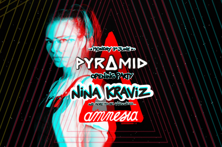 The Techno Queen joins us for Pyramid’s Opening!