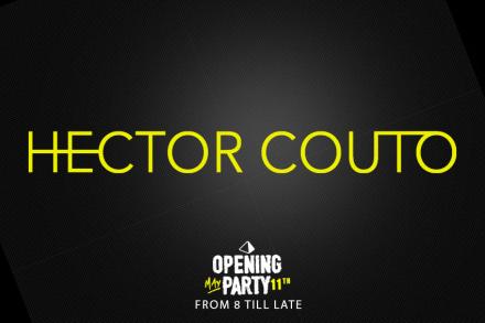 Hector Couto is confirmed for Amnesia Opening Party!