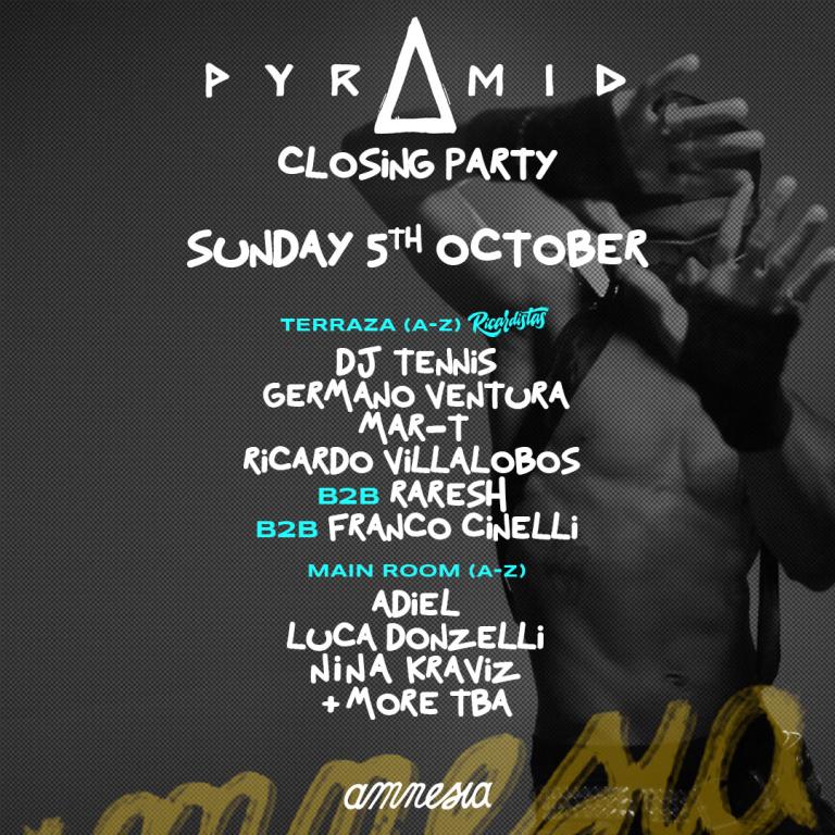 Pyramid Closing Party