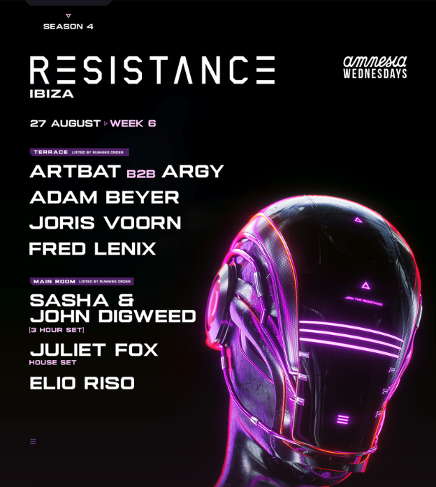 Resistance Ibiza