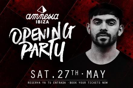 Patrick Topping added to the Amnesia Ibiza Opening line up!