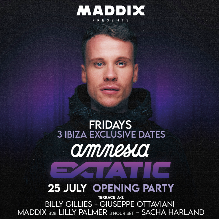 Maddix presents Extatic | Third Dimension