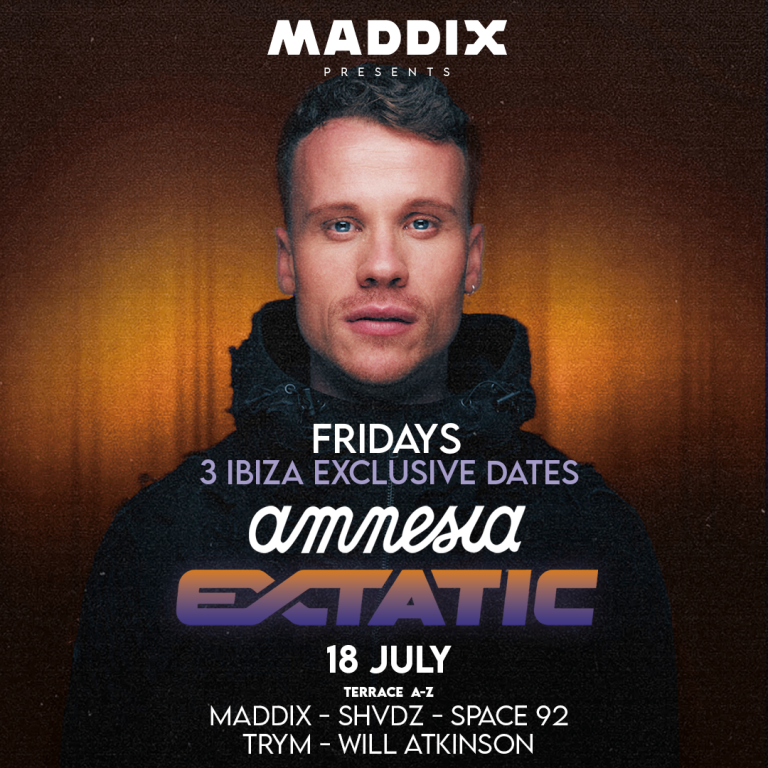 Maddix presents Extatic