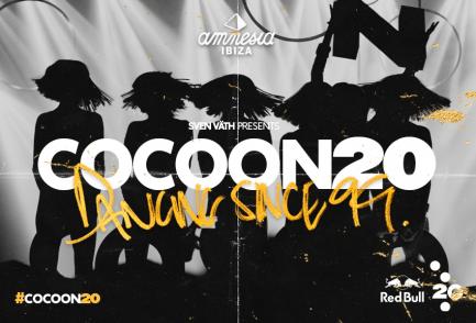 Cocoon's 20th Anniversary, 10 colossal Monday nights!