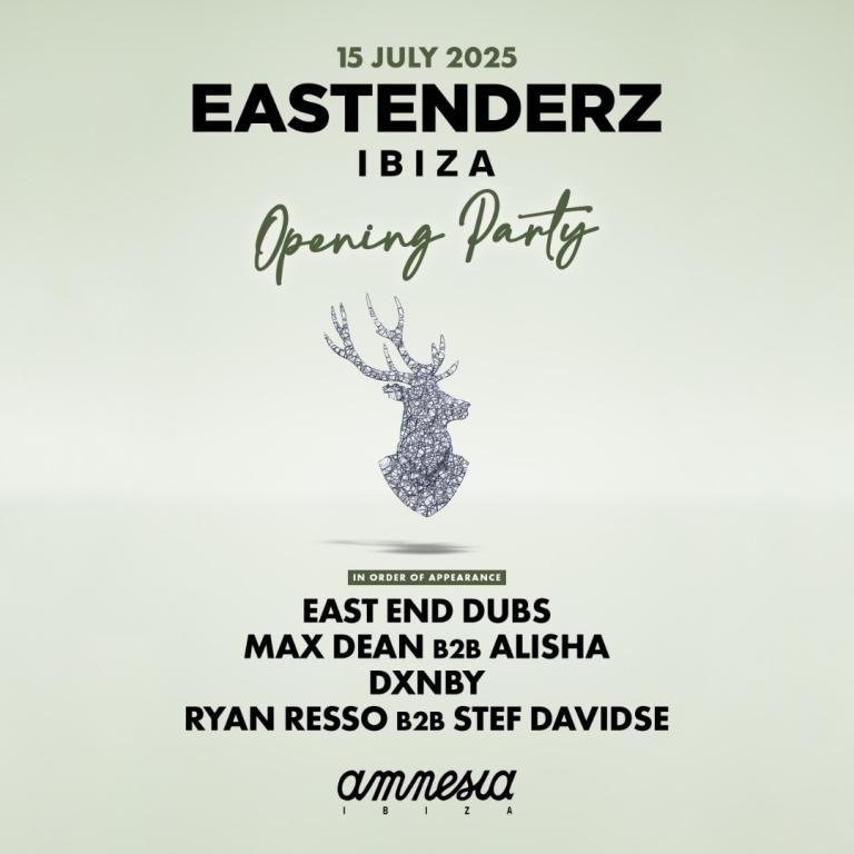 Eastenderz Opening Party