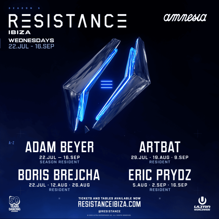 Opening Resistance Ibiza