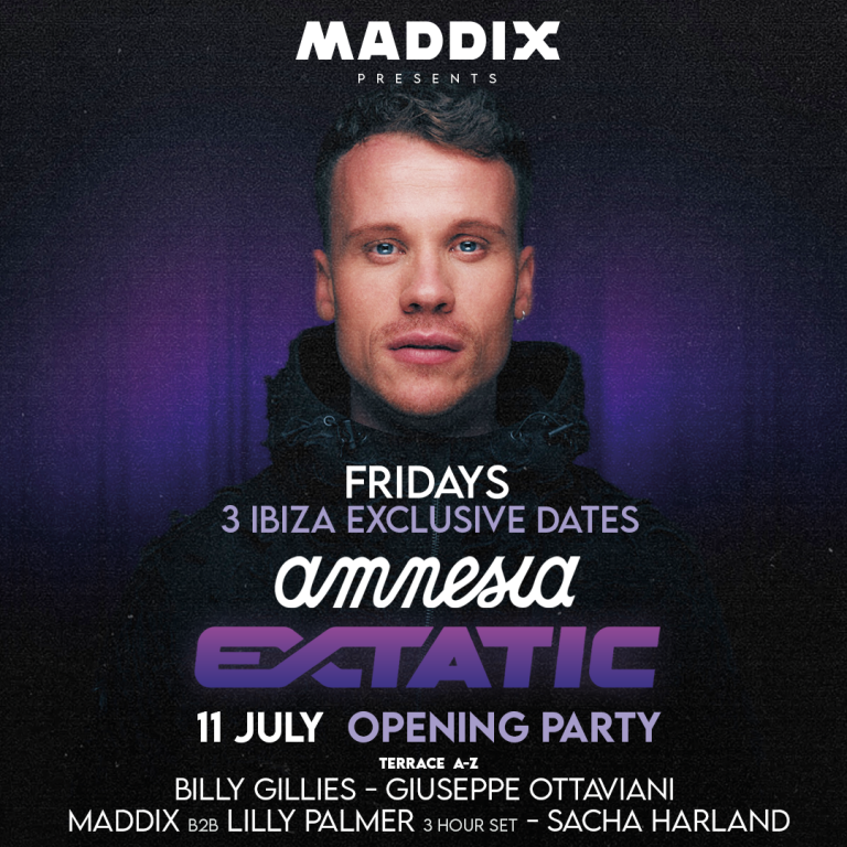 Maddix pres. Extatic | Third Dimension
