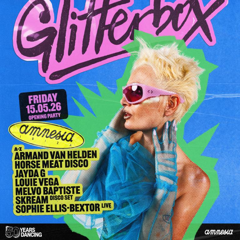 Glitterbox Opening Party