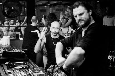 The tandem Sven + Solomun together on Monday 