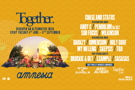 Together announces its first phase line-up