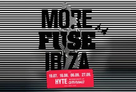Fuse is back this season at Amnesia with Hyte