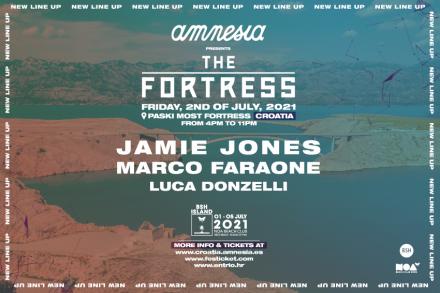 Amnesia presents the Sunset Fortress Stage