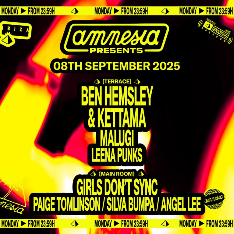 Amnesia Presents