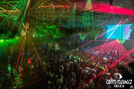 Pyramid Ibiza returns to Amnesia