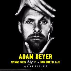¡Adam Beyer will come to Amnesia  for the Opening!