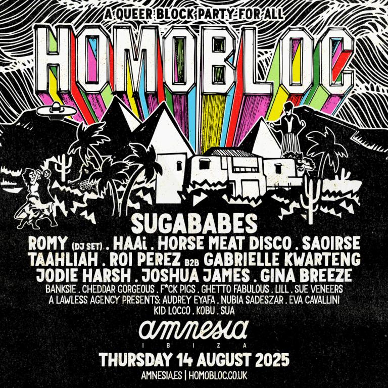 Homobloc x Amnesia