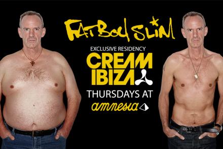 Fatboy Slim announces his return to Cream Ibiza!
